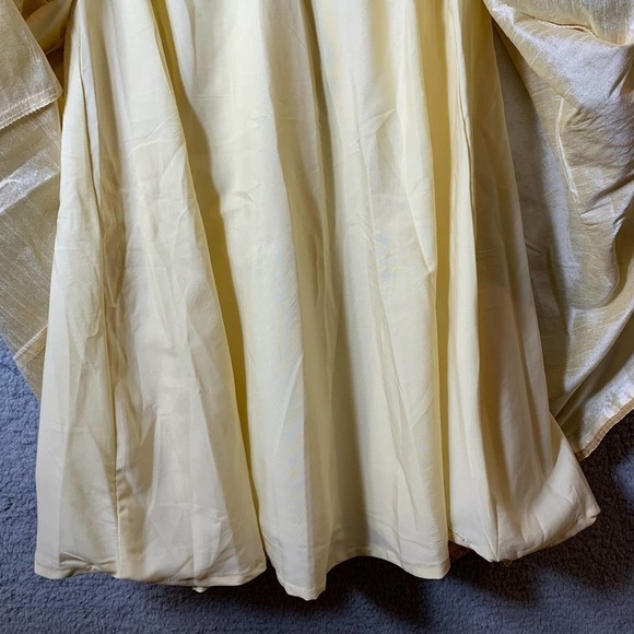 Podja Creations Dress‎ Gown Girls Size 24 India Inspired Party Formal Lined NWT - Picture 5 of 12